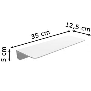 Produktbild für Duschablage Schütte 10500, weiß
