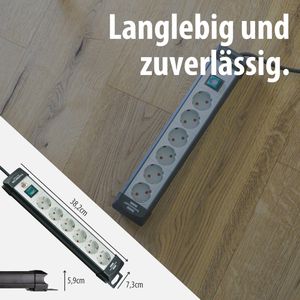Produktbild für Steckdosenleiste Brennenstuhl Premium-Line, 5m