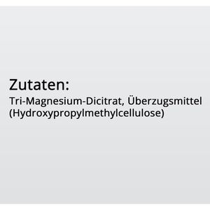 Produktbild für Magnesium gloryfeel Citrat, 365 Kapseln