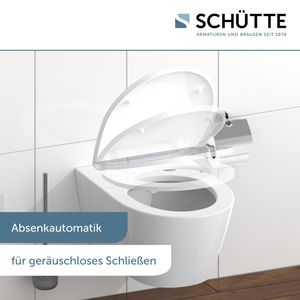 Produktbild für WC-Sitz Schütte Happy Elephant 82580, oval, aus Duroplast