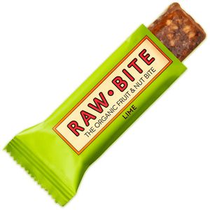 Produktbild für Fruchtriegel Raw-Bite Rohkost Riegel Lime BIO