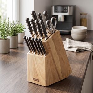 Produktbild für Messerblock Tescoma Woody 869508