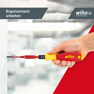 Produktbild für Schraubendreher Wiha TorqueVario-S electric, 2872, 26627, Set