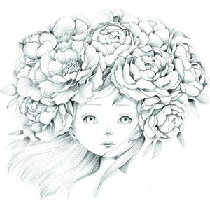 Produktbild für Malbuch Avenue-Mandarine Wild 2