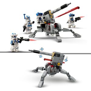 Produktbild für Klemmbausteine LEGO Star Wars 75345, ab 6 Jahre
