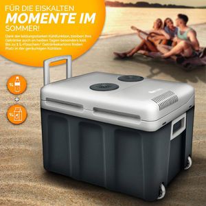 Produktbild für Kühlbox tillvex TVKB45-01, grau, 40 Liter