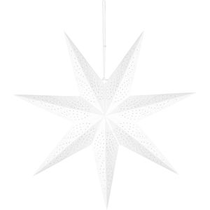 Produktbild für Weihnachtsstern BRUBAKER 77800, weiß
