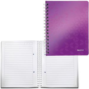 Collegeblock Leitz 4639-00-62, WOW, A5