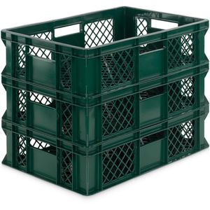 Produktbild für Eurobox Alpha-Paletten grün, 29 Liter, lebensmittelecht