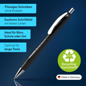Produktbild für Kugelschreiber Schneider Slider Rave XB Colour