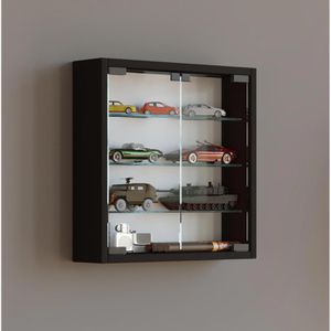 Produktbild für Glasvitrine VCM Mandosa S, hängend