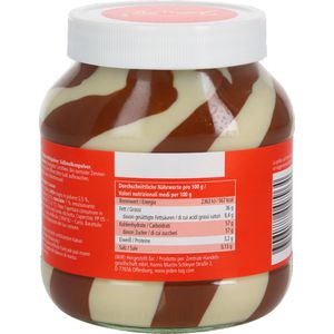 Produktbild für Schokocreme JedenTag Duo-Schoko-Creme