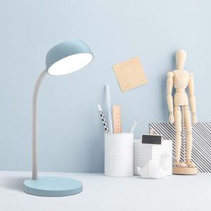 Produktbild für Schreibtischlampe Unilux Tamy, blau, LED