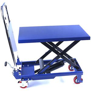 Produktbild für Hubtisch Pallit X, 10000906, fahrbar