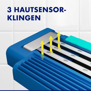 Produktbild für Nassrasierer Gillette Blue 3 Simple