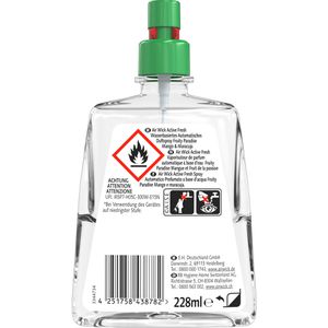 Produktbild für Raumduft Airwick Active Fresh, Duftspray, 228ml