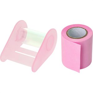 Produktbild für Haftnotizrolle APLI Pink Pastel, 18192