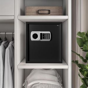 Produktbild für Tresor Deuba 107131, schwarz