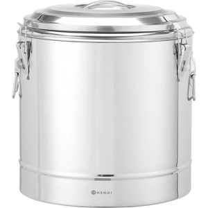 Thermobehälter Hendi Kitchen Line 708095, Edelstahl