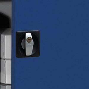 Produktbild für Werkzeugschrank Mauser MKST12/3/19, aus Metall, grau / blau