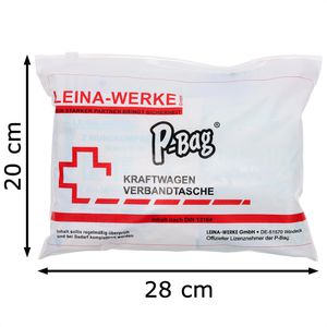 Produktbild für Erste-Hilfe-Tasche Leina-Werke P-Bag KFZ Compact