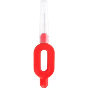 Produktbild für Interdentalbürsten elkos DentaMax Rot, ISO-Größe 2