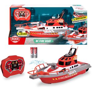 Spielzeugboot Dickie-Toys RC Feuerwehrboot