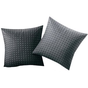 Produktbild für Bettwäsche Kleine-Wolke Punto, Anthrazit, Satin