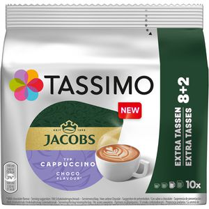 Produktbild für Kaffeekapseln Tassimo Jacobs Cappuccino