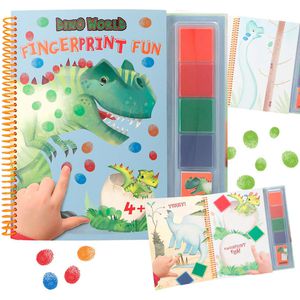 Produktbild für Malset Dino-World 0012106, Fingerprint Fun