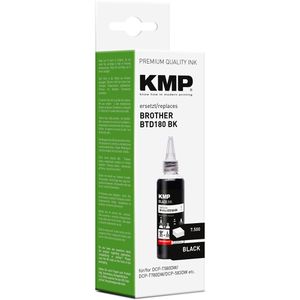 Produktbild für Tinte KMP für Brother BTD180BK