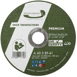 Trennscheibe Prodiamant Premium INOX