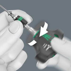 Produktbild für Schraubendreher Wera Kraftform Kompakt 400RA Set 1