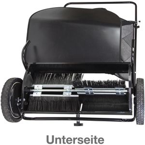 Produktbild für Laubsammler DEMA Kehrmaschine 25001, 180 Liter