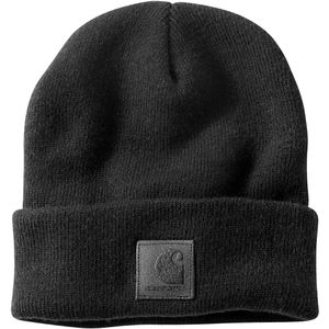 Wintermütze Carhartt Knit Beanie, schwarz