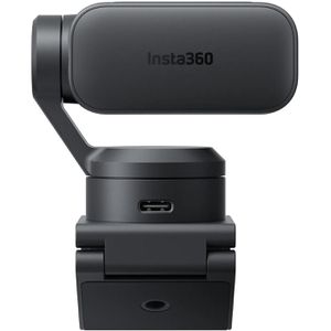 Produktbild für Webcam Insta360 Link 2, schwarz, neigbar &amp; schwenkbar