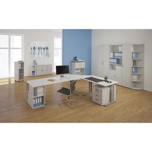 Produktbild für Aktenregal Geramöbel Flex, S-345001-L, Holz