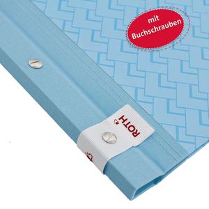 Produktbild für Zeugnismappe Roth Pattern Swimming Pool 89465, A4
