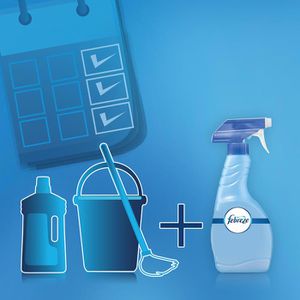 Produktbild für Textilerfrischer Febreze Amethyst Blütentraum