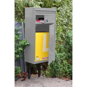 Produktbild für Paketbriefkasten SafePost 900352 ScanPro 65