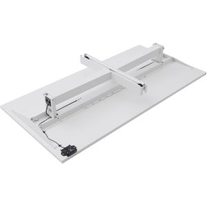 Produktbild für Schreibtisch fm-Büromöbel fouraction weiß / anthrazit