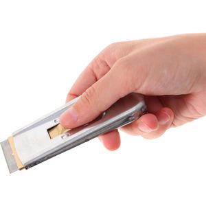 Produktbild für Schaber Poliboy 9100101, mit Edelstahlklinge