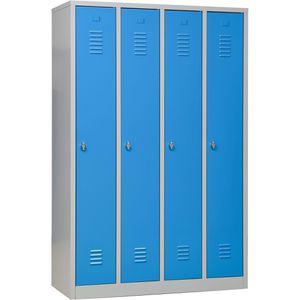 Spind G-Office WRC/4.18117, lichtblau