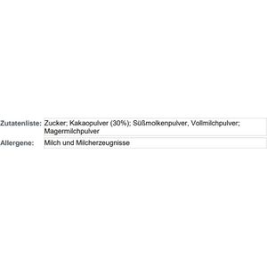 Produktbild für Kakao Jacobs Cocoa Fantasy Dark Trinkschokolade Pulver, 2,4 kg