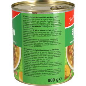 Produktbild für Fertiggericht JedenTag Erbseneintopf