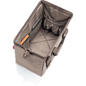 Produktbild für Reisetasche Reisenthel Allrounder L, herringbone mokka, 48 cm