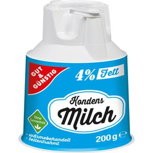 Kondensmilch Gut&Günstig 4% Fett