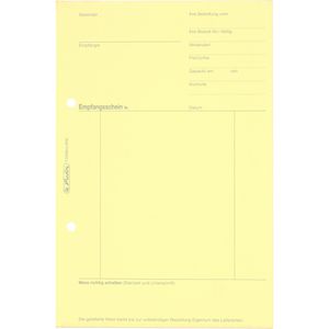 Produktbild für Lieferscheinbuch Herlitz 204, A5