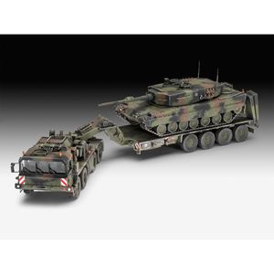 Produktbild für Modellbausatz Revell 03311 SLT 50-3 Elefant + Leopard 2A4