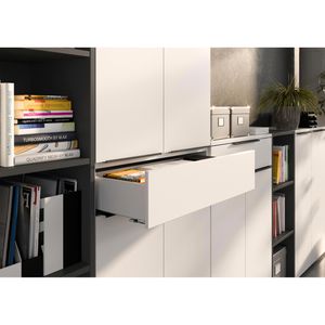 Produktbild für Aktenschrank Germania Mailand, 4372-84 aus Holz